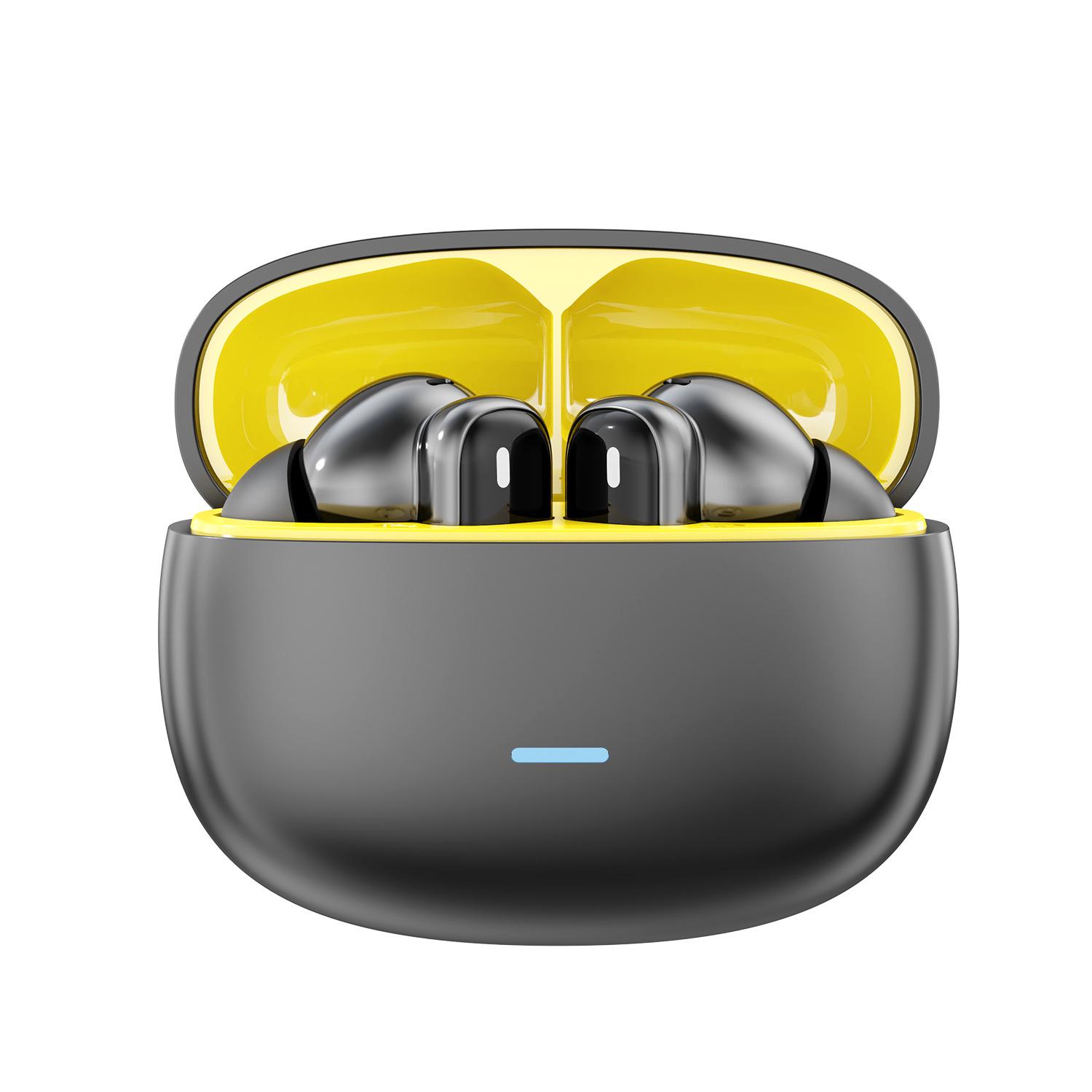 

New SK43 Bluetooth Earbuds: Short Handle, In-Ear, Ultra-Long Battery, Best-Seller чорний