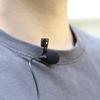 Lightweight Lavalier Microphone Omnidirectional Mic Professional Voice Recording Mic