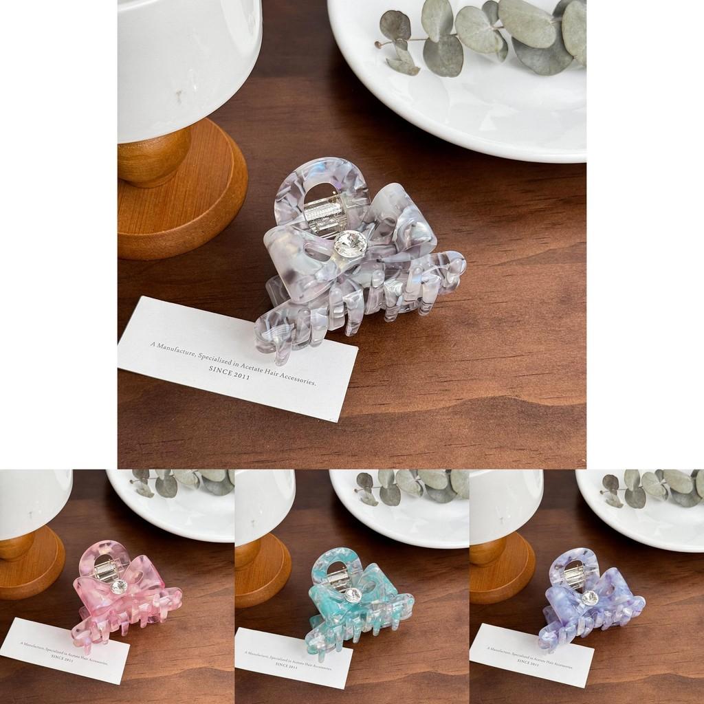 Stylish Floral Patterned Hair Claw Clip In Vibrant Colors For Fashionable Women