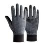 Fleece Outdoor Heating Electric Bike Cycling Touch Screen Hiking Mountaineering Anti Slip Gloves In Autumn and Winter