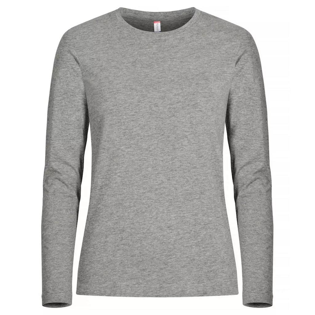 Clique Mens Basic Long-Sleeved T-Shirt