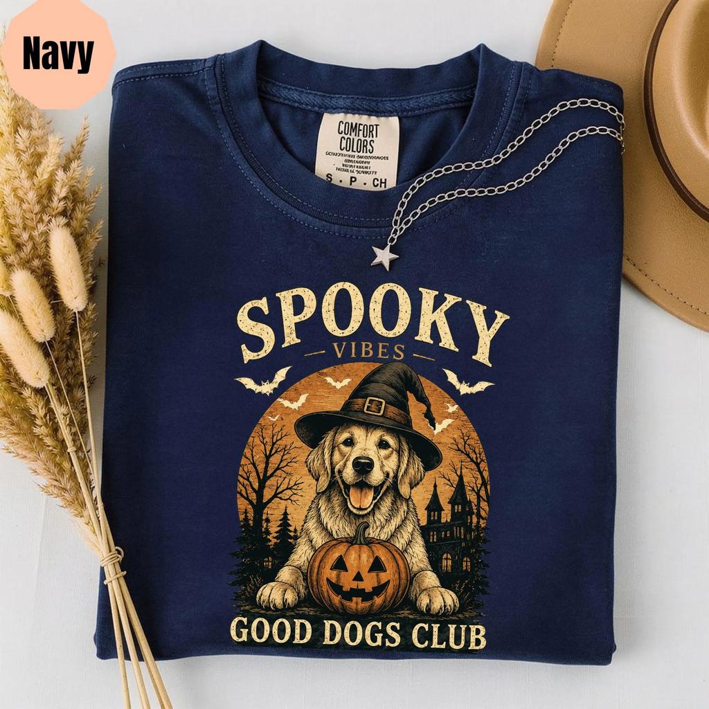 Unisex Halloween Dachshund Tee Spooky Dog Mom Shirt Gift For Dachshund Mom Halloween Top For Dog Lovers