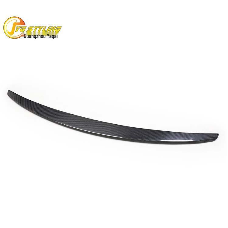 Mercedes-Benz S-Class 222/223 AMG/PSM Carbon Fiber Rear Downforce Wing for Cross-Border E-Commerce