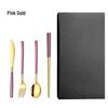 ZISIZ Stainless Steel Steak Cutlery Gift Set