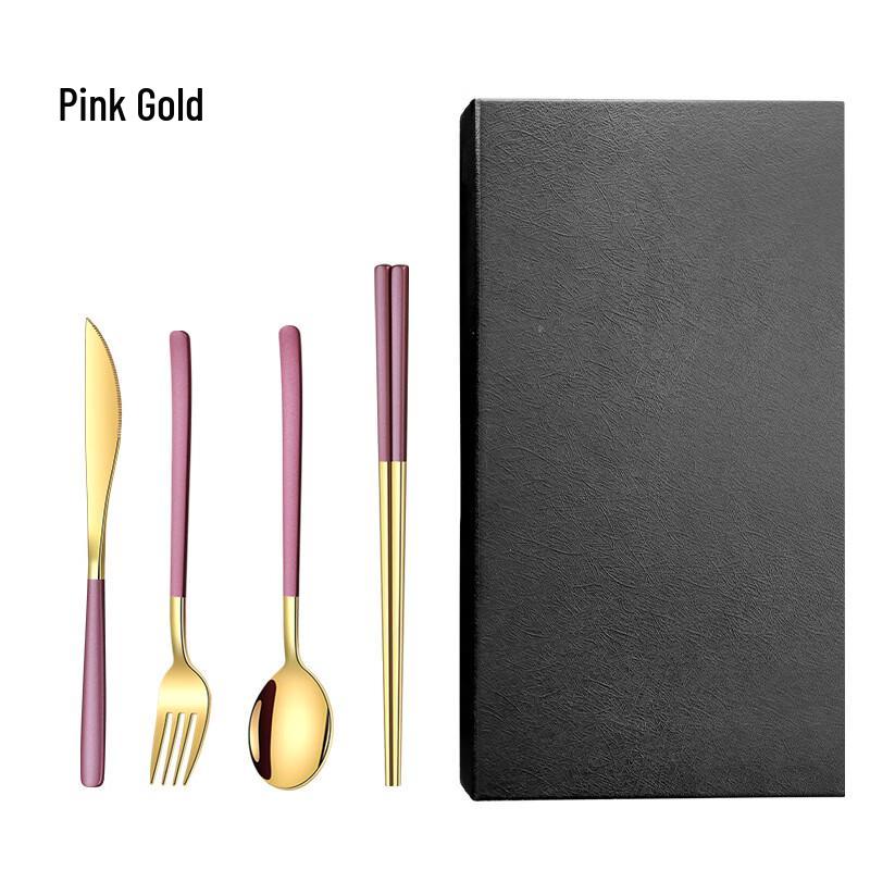 ZISIZ Stainless Steel Steak Cutlery Gift Set