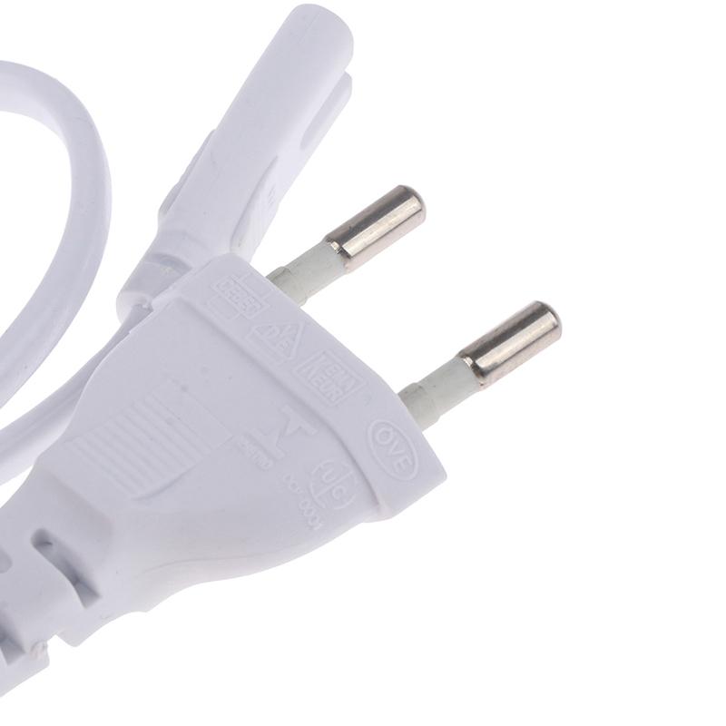 1.8M Power Cord Cables Eu Plug Switch Cable For T5 Led Tube T8 Power Charging Wire Connection