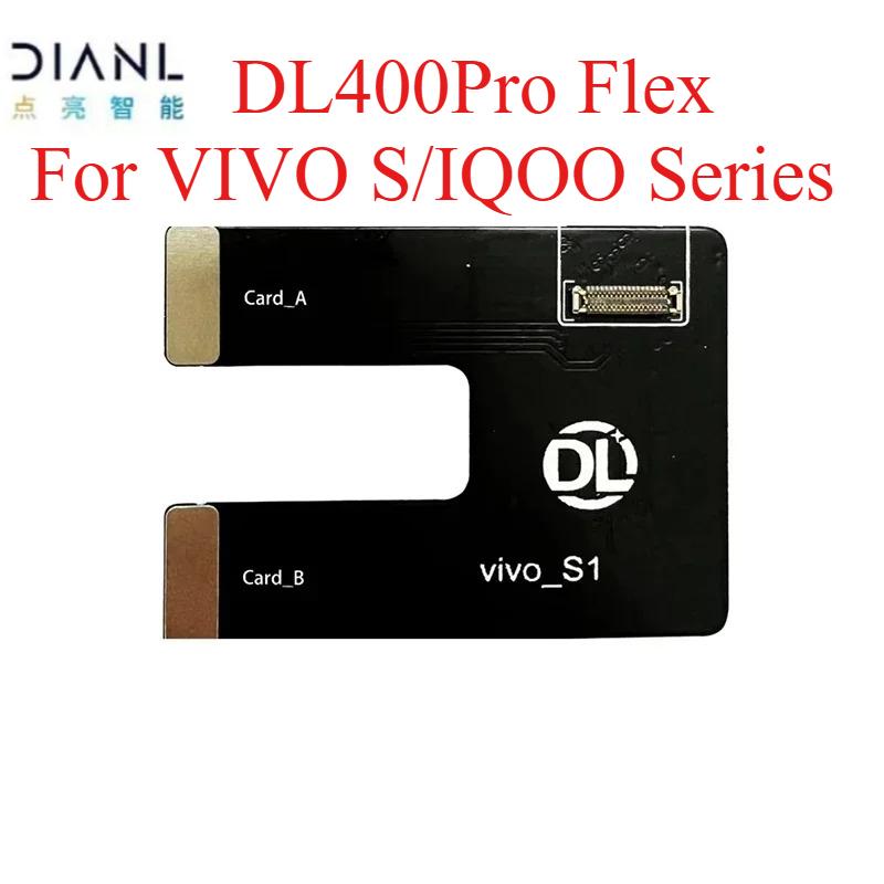 LCD Screen Tester Flex Cable For DL400 Pro For VIVO iQOO 11 Z7i Z6X NEX Neo8 Pro U3X S17 S16 Pro Phone Repair Tool iQOO 9