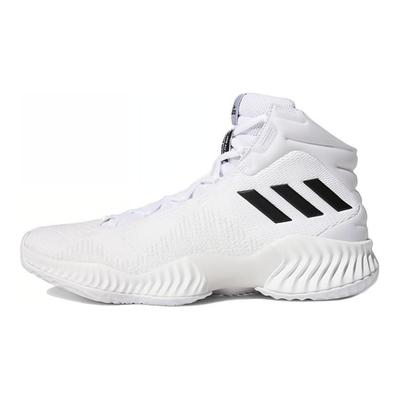 Pro Bounce 2018 White Black Sneakers FW5745