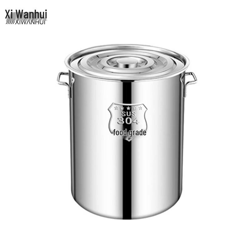 Xiwanhui Thickened 304 Stainless Steel Soup Pot with Lid