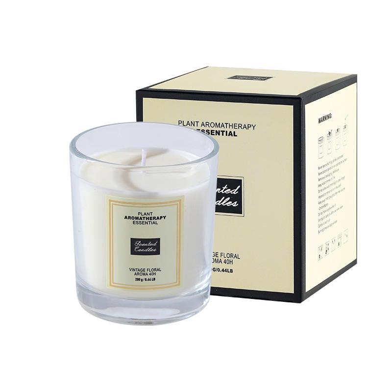 Aroma Candle: Luxurious Soy Wax Gift for Birthdays & Weddings, Long-Lasting Indoor Fragrance, Customizable.