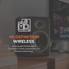 Audioengine A5+ Wireless Powered Speaker – Bluetooth aptX HD, 24bit DAC (Black)