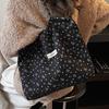 Lazy Style Large-capacity Single-shoulder Tote Bag for Student Commuting To Class