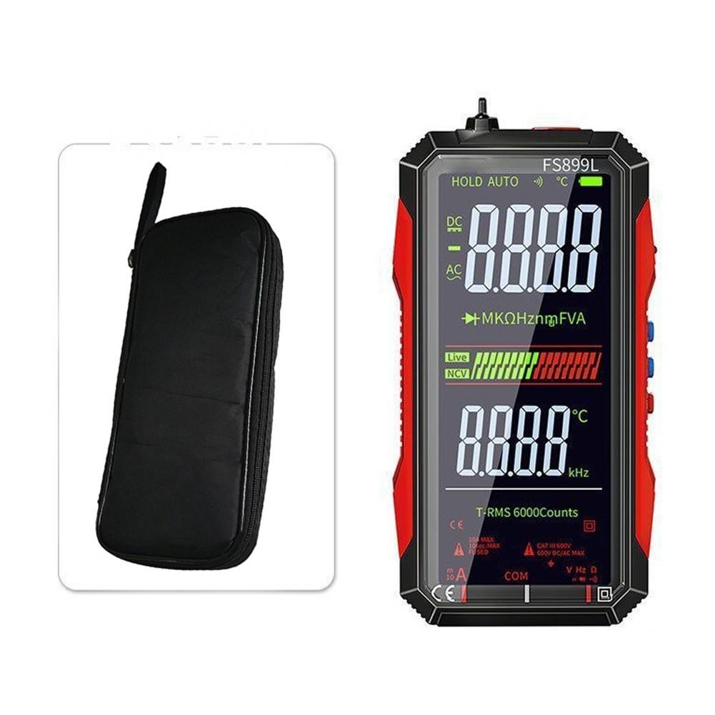 Advanced Features of Digital Multimeter USB C Rechargeable for Professionals