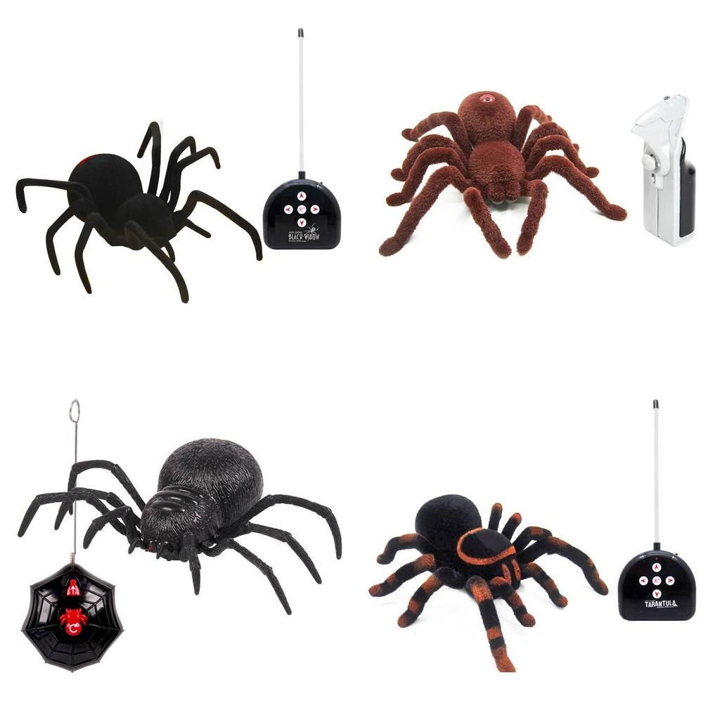 Remote Control Spider Toy With Plastic Material For Kids Age 7 To 14