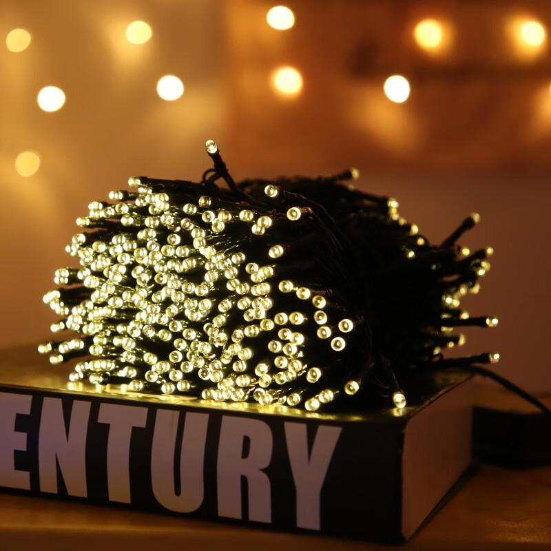 Солнечные Рождественские Уличные Гирлянды