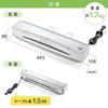 Sanwa Direct Film Laminator, A3/A4 Compatible, 100 Thickness, 400-LM003