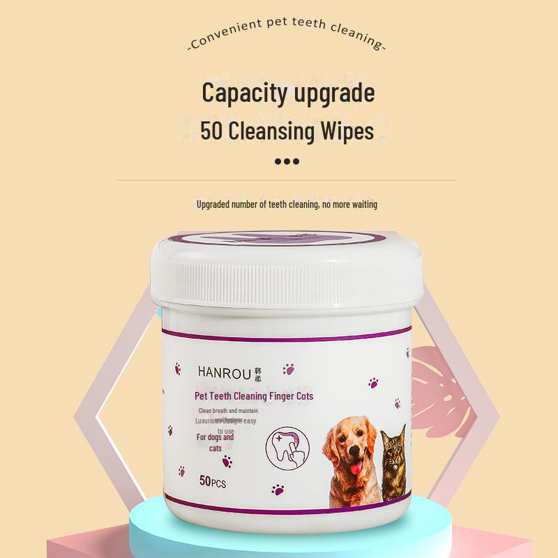 

Влажные салфетки для чистки пальцев домашних животных: Чистка зубов, освежение дыхания и удаление зубного камня у собак и кошек