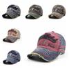 Cotton Washed Baseball Hat Sunscreen Punk Sun Cap Fashion Letter Embroidery Peaked Cap  Sports