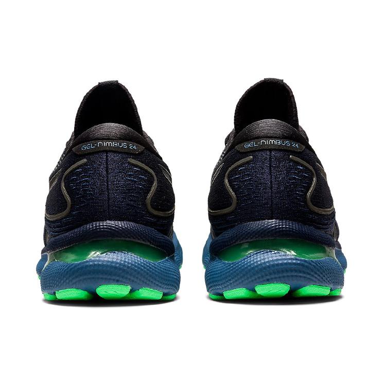 New Asics Gel Nimbus 24 'Black Gunmetal' 1011B359-004