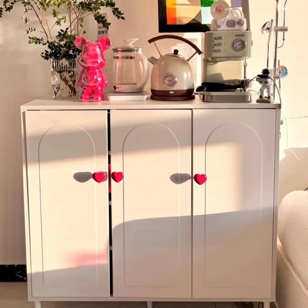 4/2/1PC Griff Toilettendruckknopf Herzförmiger Drucktank Druckschalter Toilettenbadezimmer Dekor Wasserdruck Spülknopf Werkzeuge