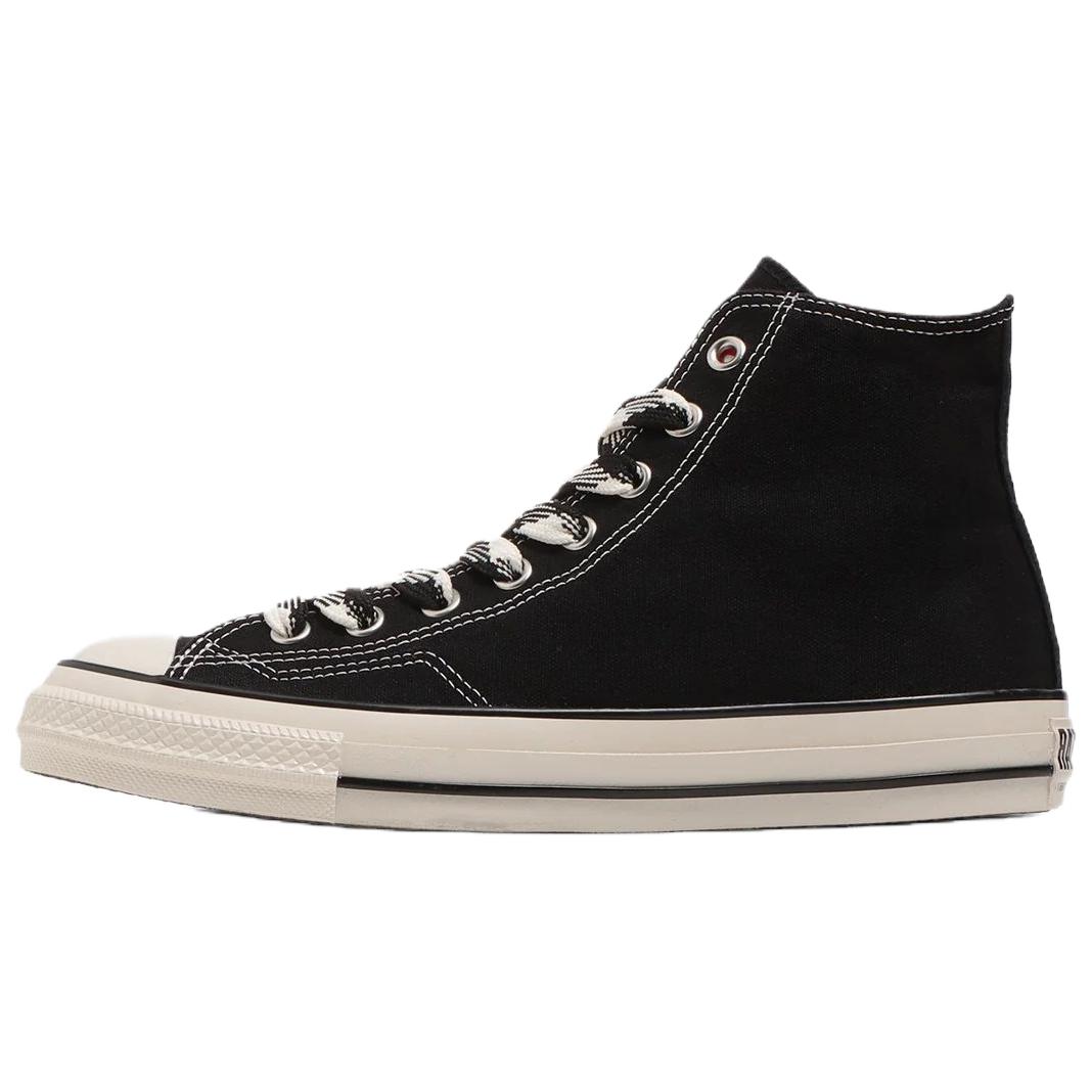 

Converse Очень странные дела X All Star Aged 87 Cl Удобная посадка Высокие парусиновые кеды Унисекс кроссовки Черный 31316471 38