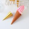 Simulated Ice Cream Dessert Cones & Cold Drink Models for Display & Photography