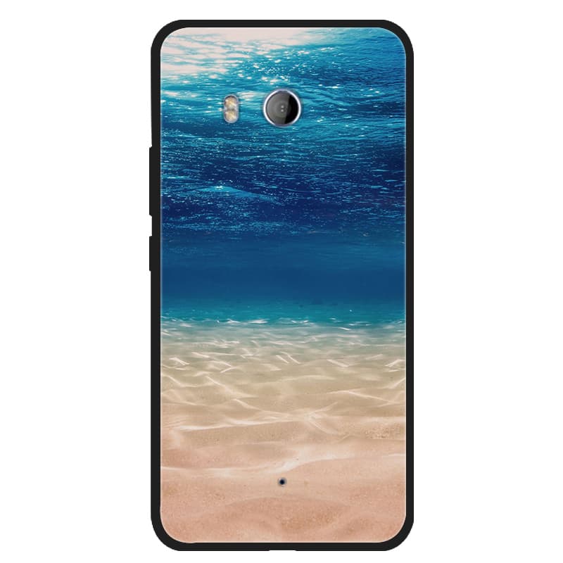 

Phone Case For HTC U11 Plus Case Silicone Back Cover For HTC U12 U11 Plus U 11 plus Bumper Coque Fundas Protector Shell HTC U11 Plus