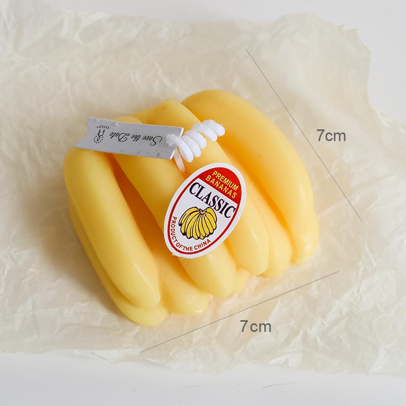 

1 fragrant candle filled with fruit, suitable for home decoration, party parties, table decoration, holiday gifts