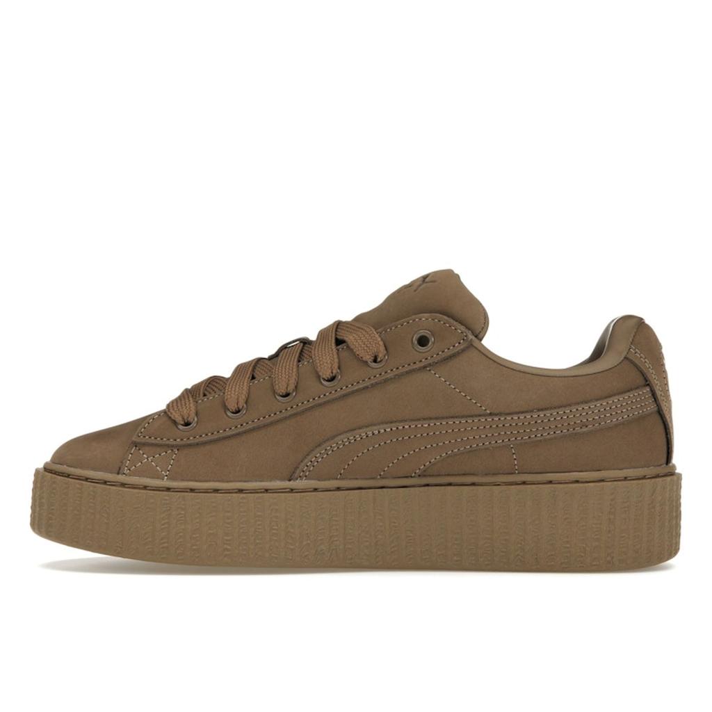 Fenty x Puma Creeper Phatty Earth Tone Pack - Totalmente Topo Zapatillas Unisex Marrón Dorado Blanco Cálido 396813-01