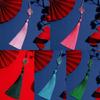Tassels Adornment Colorful Hanging Pendant Bag Decoration Tassels Suitable for Purse Decors and Holiday Souvenirs