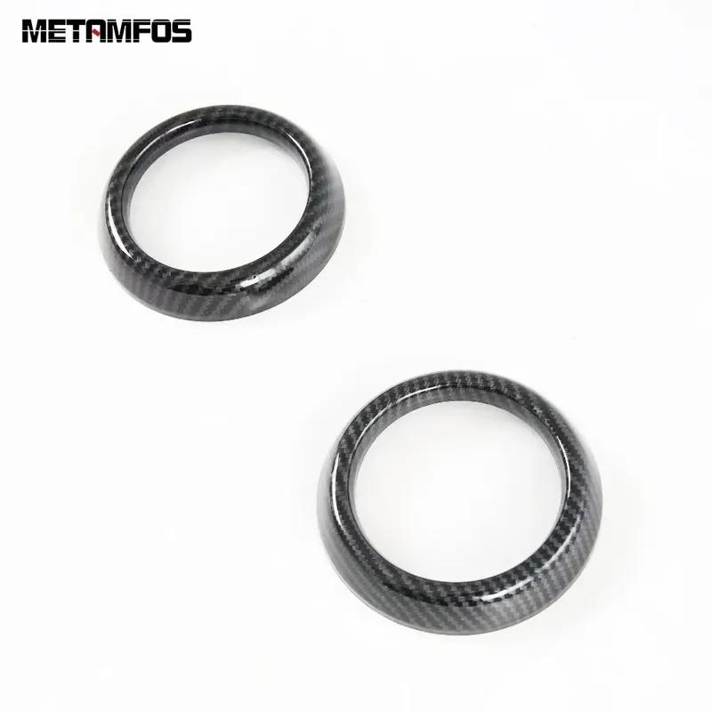 Front Air Condition Vent Outlet Cover Trim For Chevrolet Blazer      2024 Carbon Fiber Interior Accessories
