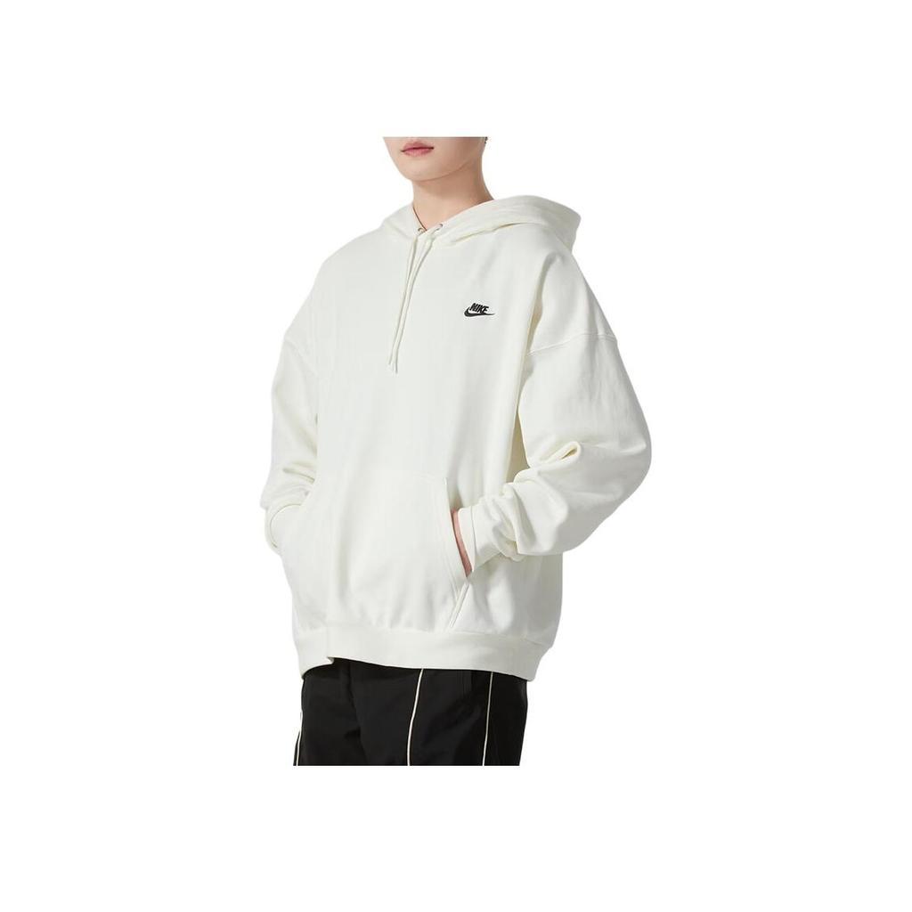 Nike Bluza z kapturem Casual Fashion Męskie topy Biały HJ1817-133