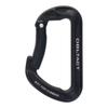 Sankyo Corporation DBLTACT Aluminum Forged Black Carabiner, DT-AKS-B