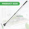 Aquarium Cleaning Tool Fish Tank Flat Sand Algae Removal Dual-use Glass Algae Removal Scraper Household Cleaning Supplies Tool