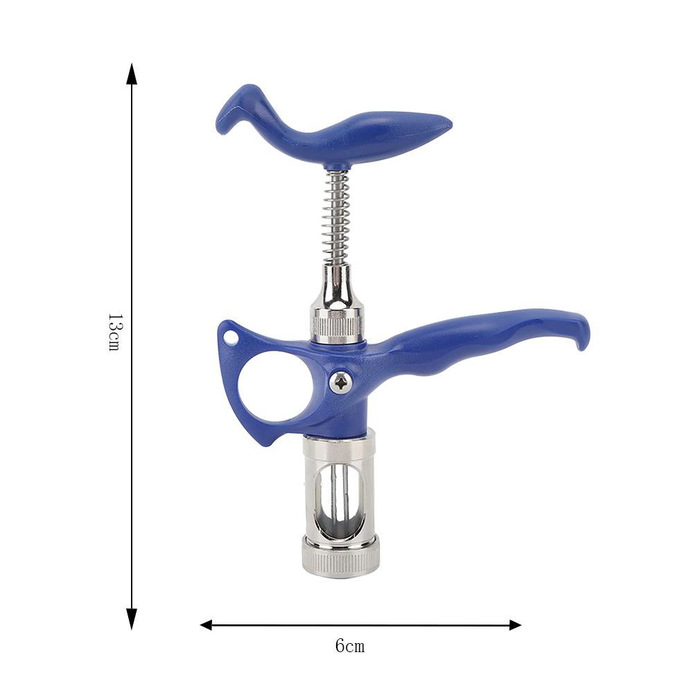 Chicken Pox Needle Type 136 5ml Syringe Stainless Steel Chicken Pox Vaccine Syringe Inoculator for