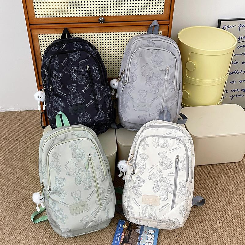 Rucksack für Grund- und Sekundarschüler, Süße Harajuku-Tasche