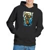 Teenage Mutant Ninja Turtles Men's Cool Rainbow Warriors Hoodie