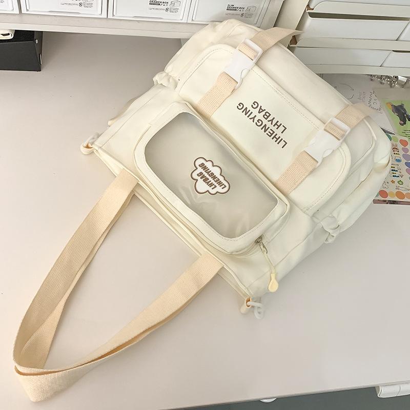 

Школьные ранцы Детские Ранцы для Девочек Начальной Школы Старшеклассников Студентов Колледжа Большая Вместимость Рюкзак из Двух Частей