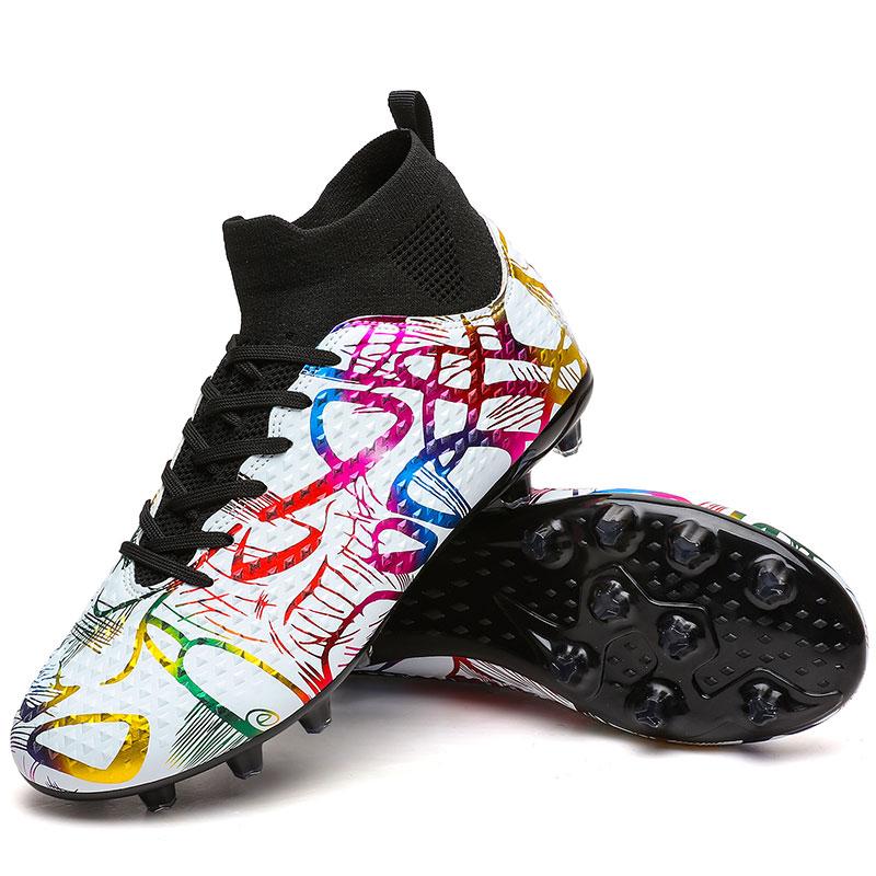 35-46 Football Sole Help Outdoor Men's Long Nail Sports Football Boots Large Size Youth Sports Football Boots