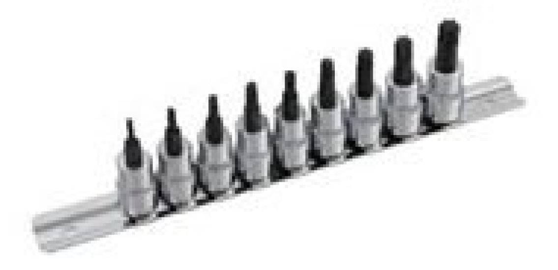 

Suekage Tools Special Bit Socket Set Drive Pro-Auto 113-31SA, 9.5mm