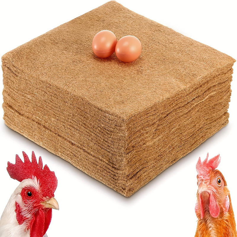 2/3/6PCS Premium Laying Hen Nesting Pads Reptile Mat Chicken Nest Box Liners Chicken Coop Bedding Poultry Supplies