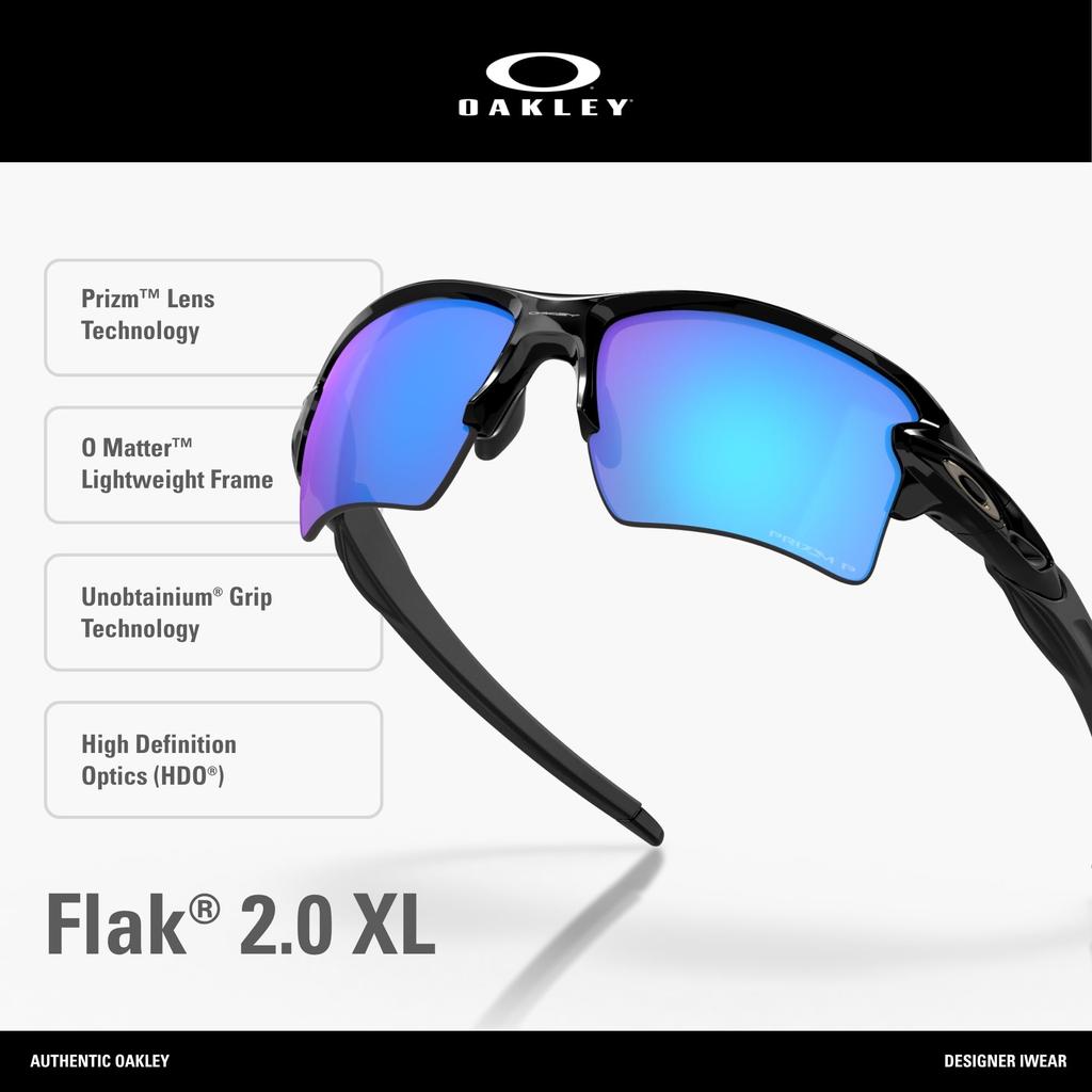 Sunglasses OO9188 FLAK XL [Oakley] 2.0