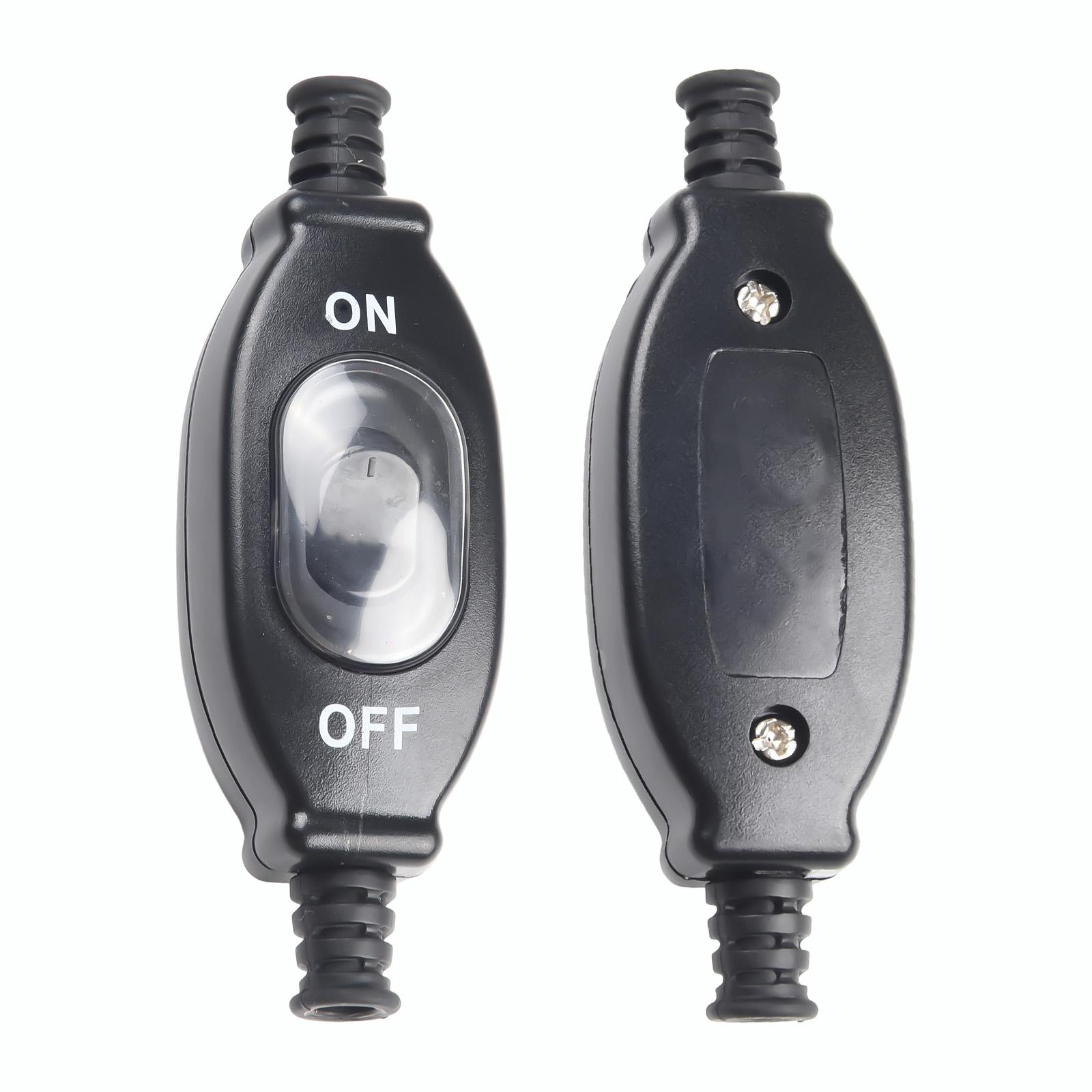 

Switch Parts Waterproof Tool Waterproof Switch 204 IP65 Dustproof In-line Switch Silver Contact Waterproof High Quality China Mainland