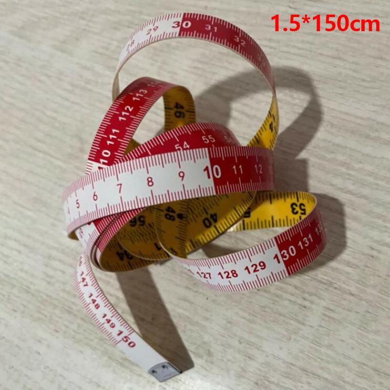 Banda de măsurare a corpului Riglă de cusut Bandă de croitorie Mini măsură de croitoreasă pentru metru de cusut