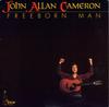 Disque vinyle JOHN ALLAN CAMERON Freeborn Man GMI002 Glencoe Music 1979 Canada Pop Occasion