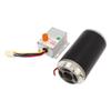 12V 200W Aluminum Brush Motor and 12V 250W Controller Governor Set for Rolling Shutter
