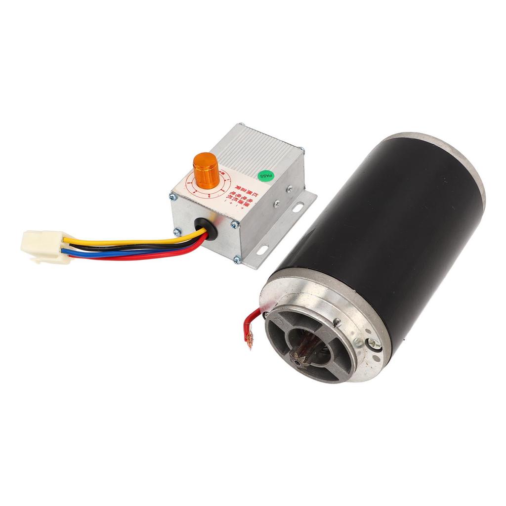 12V 200W Aluminum Brush Motor and 12V 250W Controller Governor Set for Rolling Shutter
