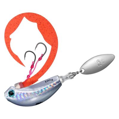 Daiwa Lure Koga Blade Breaker TG Tamakami Amadai Tune 120G Keimura Silver