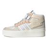adidas Forum Bonega Mid Ecru Tint Bliss Turuncu Bayan Spor Ayakkabı Krem Bulut-Beyaz GW7061