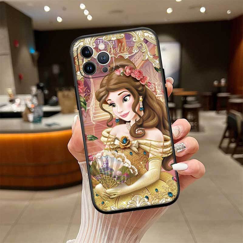 Disney Princess Phone Case for Redmi Note 12 12S 12C 13 13C 13R 14 14S 14R 14C 11A 13X A3 A3X A4 A5 Pro Max Plus